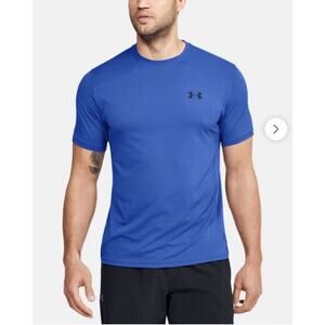 Under Armour UPF 50+ Men's Short Sleeve Fitted T-Shirt Athletic Tee Heat Gear XL